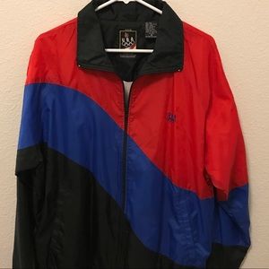 OLYMPICS @ USA MULTI COLORED WINDBREAKER